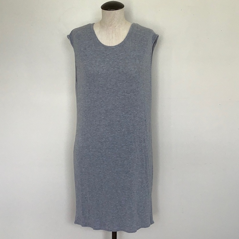 Gray dress